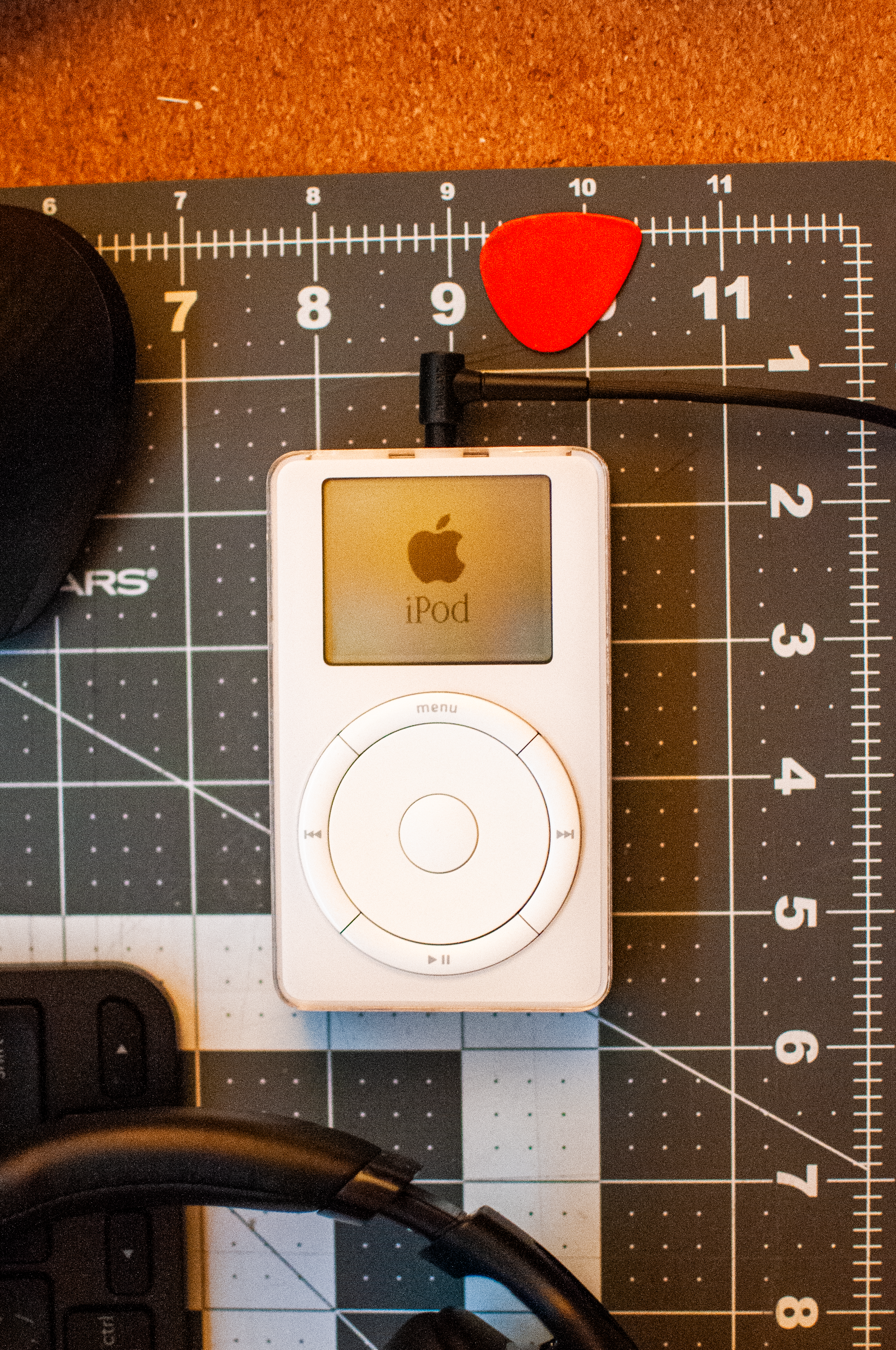 ipod 1st gen original boot logo